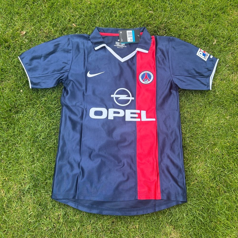 01/02 Paris Saint-Germain Home Jersey (Medium)